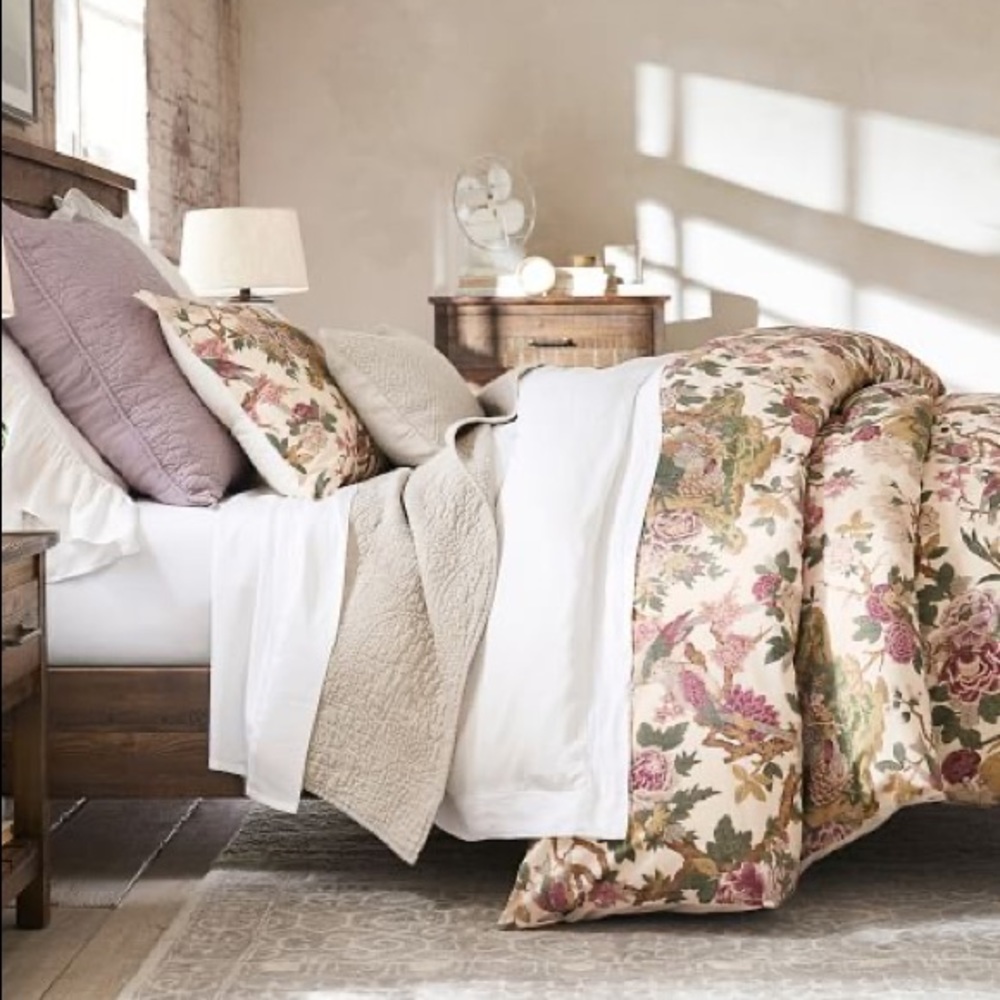 Pottery Barn ‘Kamala’ Queen Duvet Set